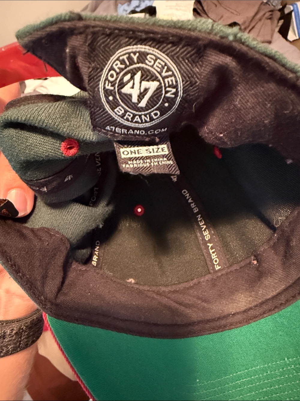 Vintage Seattle Super Sonics SnapBack - Picture 6 of 6